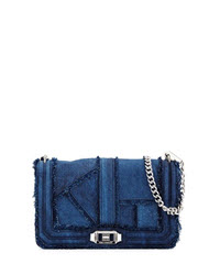For play denim purse