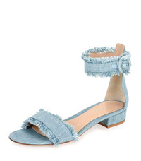For play denim shoe