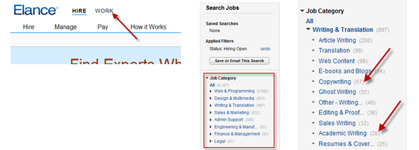 Elance Series&##x3a; Part 3 Searching for the Perfect Opportunities
