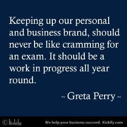 Brand Housekeeping by Greta Perry &##xa;