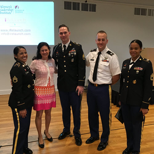Why the Rise of Returning Professional Internships is Significant for Military Spouses by Carol Fishman Cohen, iRelaunch co-founder and CEO