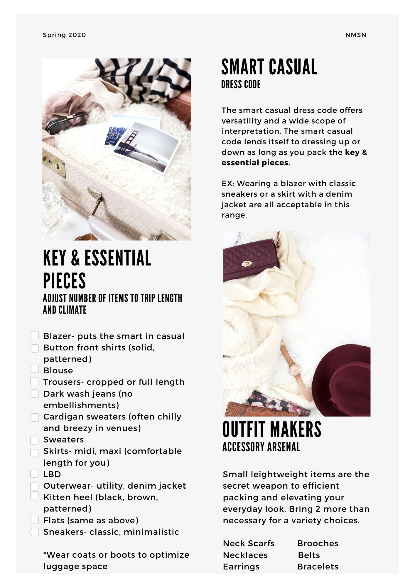 Pro Tips - The Conference - Get Packing by Erin Hodgkinson