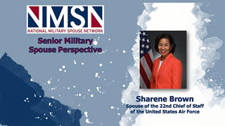 Senior Military Spouse Perspecive