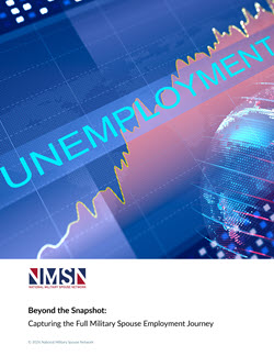Military Spouse Employment White Paper