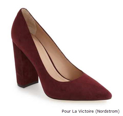 block heels