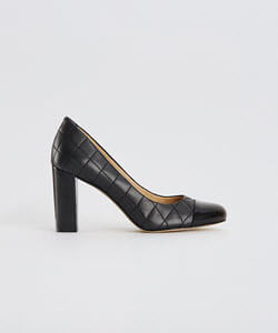 black high heel